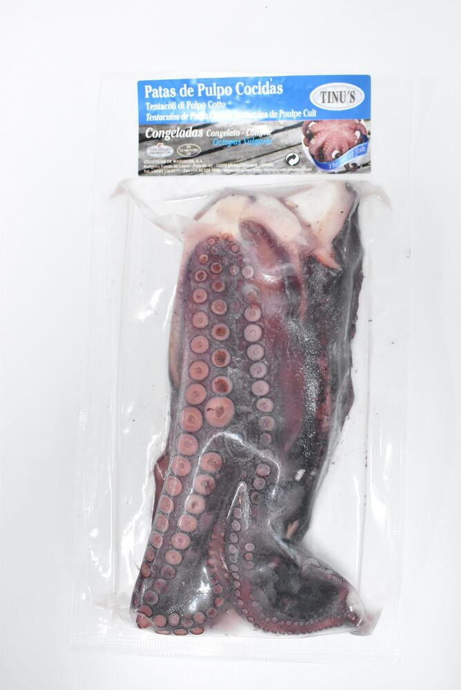 Bläckfiskarmar Kokta 70-120g