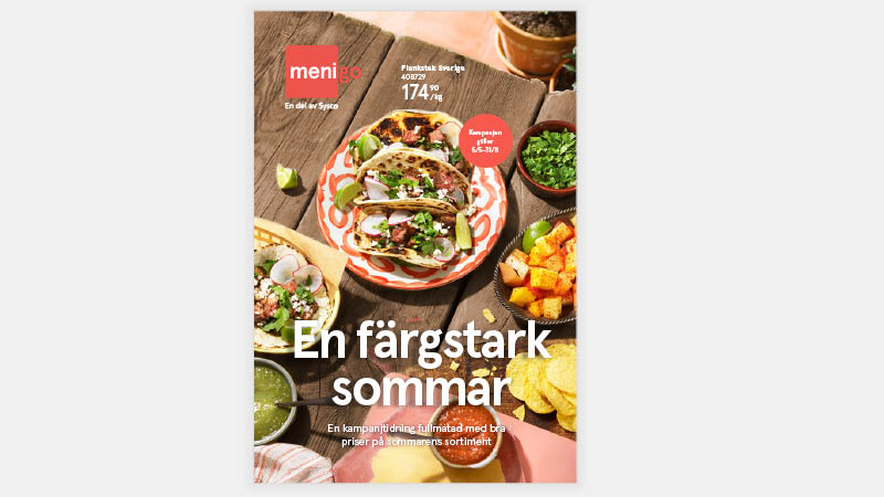 Sommarkampanj Restaurang